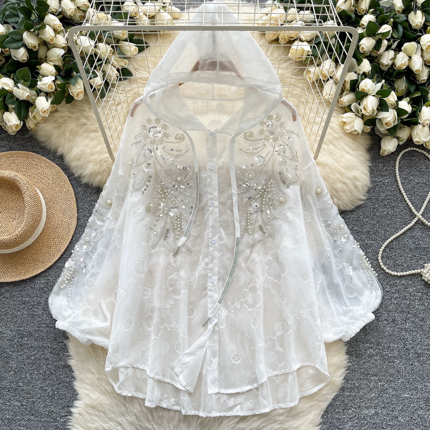 Violeta hoodie top CTO1120 images